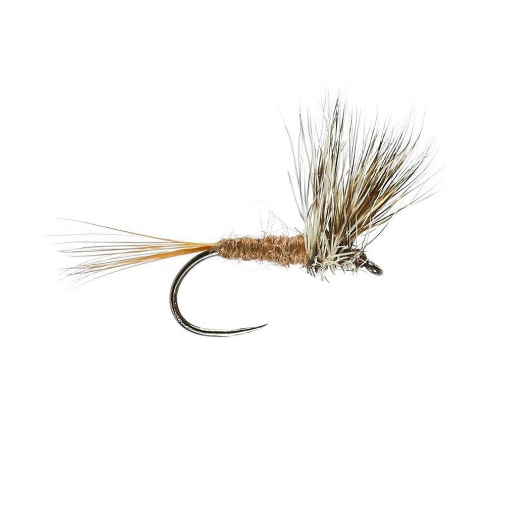 March Brown Upright Barbless Dry Fly-Gamefish