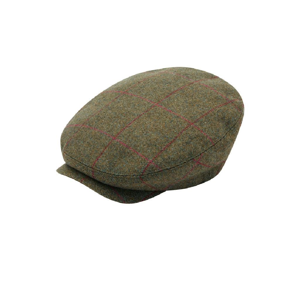 Men's Tweed Combrook Balmoral Cap-Gamefish