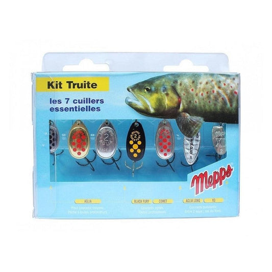 Mepps Trout Spinner Kit-Gamefish