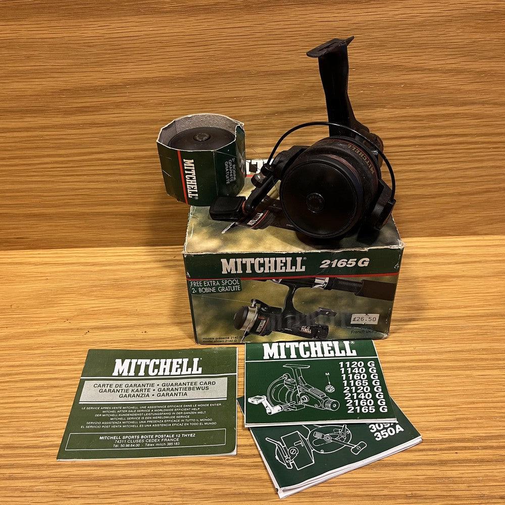 Mitchell 2165G- Reel and spare spool-Gamefish