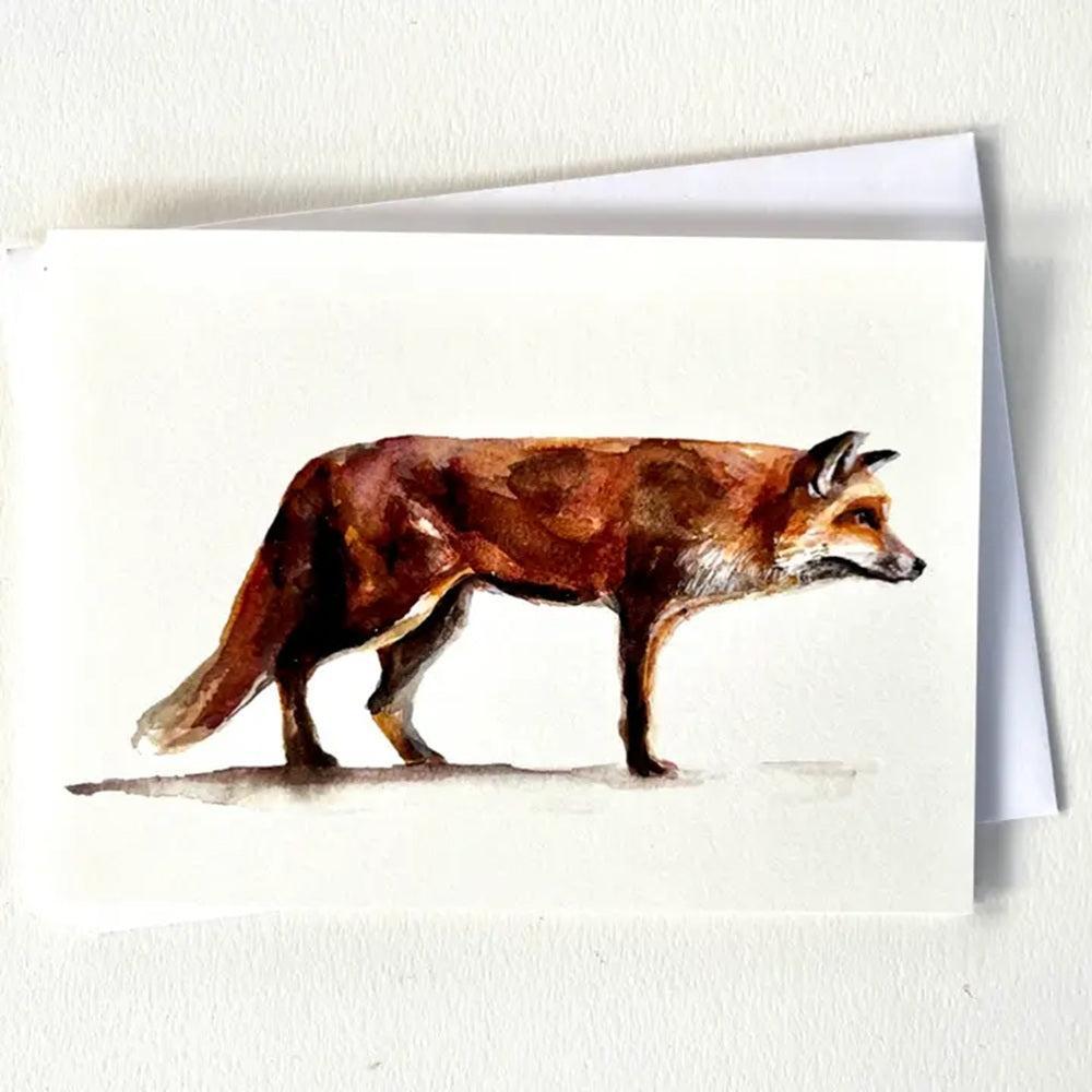 Mr Fox - Greeting Card-Gamefish