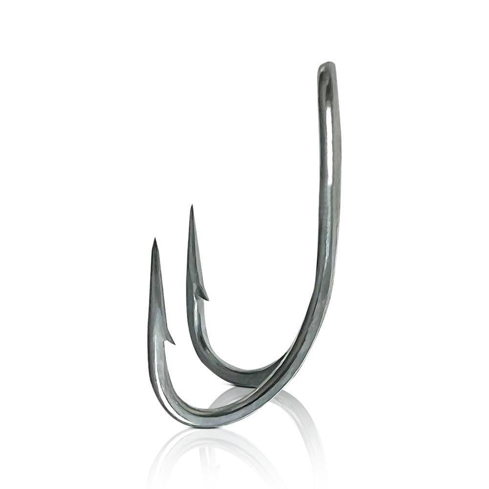 Mustad Heritage DS99S Salmon Tube Doubles-Gamefish