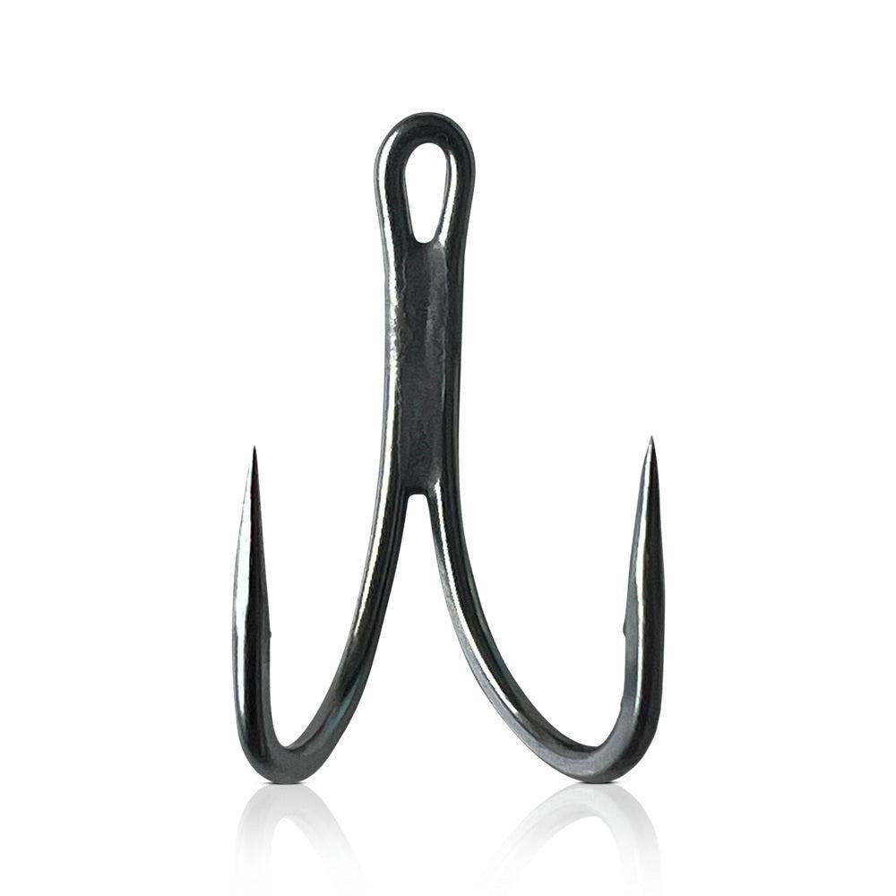 Mustad Heritage DS99S Salmon Tube Doubles-Gamefish