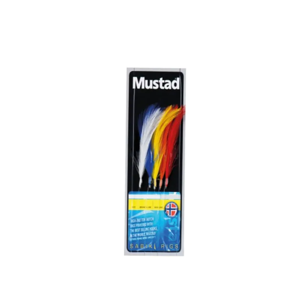 Mustad Sabiki Rig-Gamefish