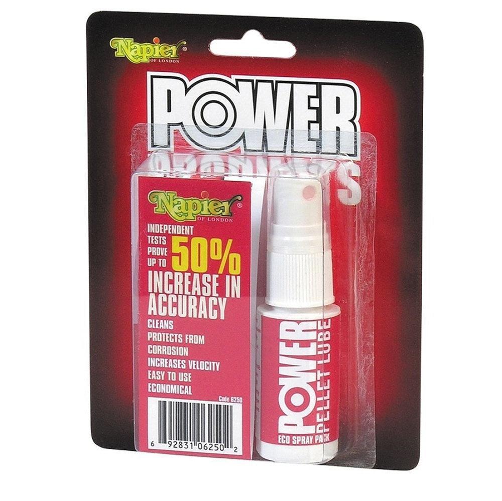 Napier Power Pellet Lube 25ml ECO Power Spray-Gamefish