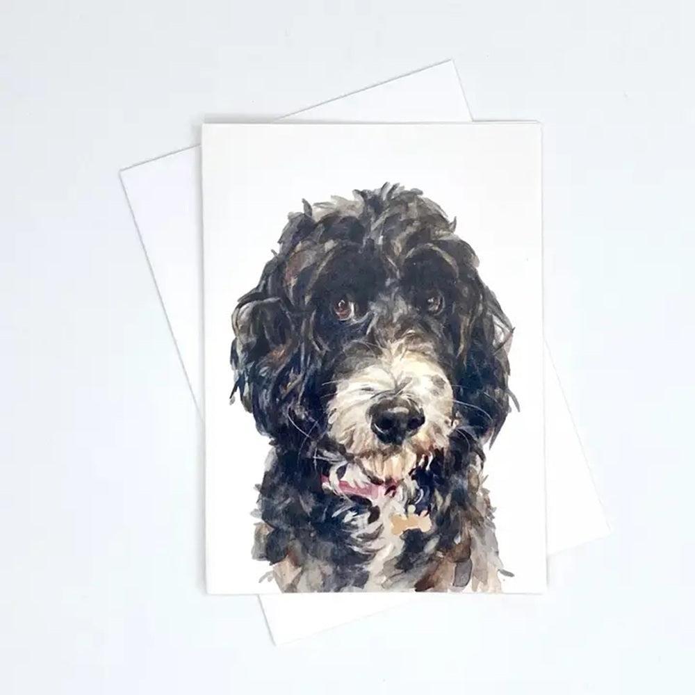 Nora the Cockapoo - Greeting Card-Gamefish