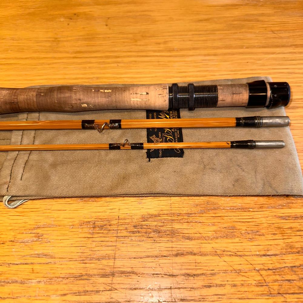 Norcro Fishing Tackle "The Crofter" Raphona Cane 9' #7 Fly Rod-Gamefish