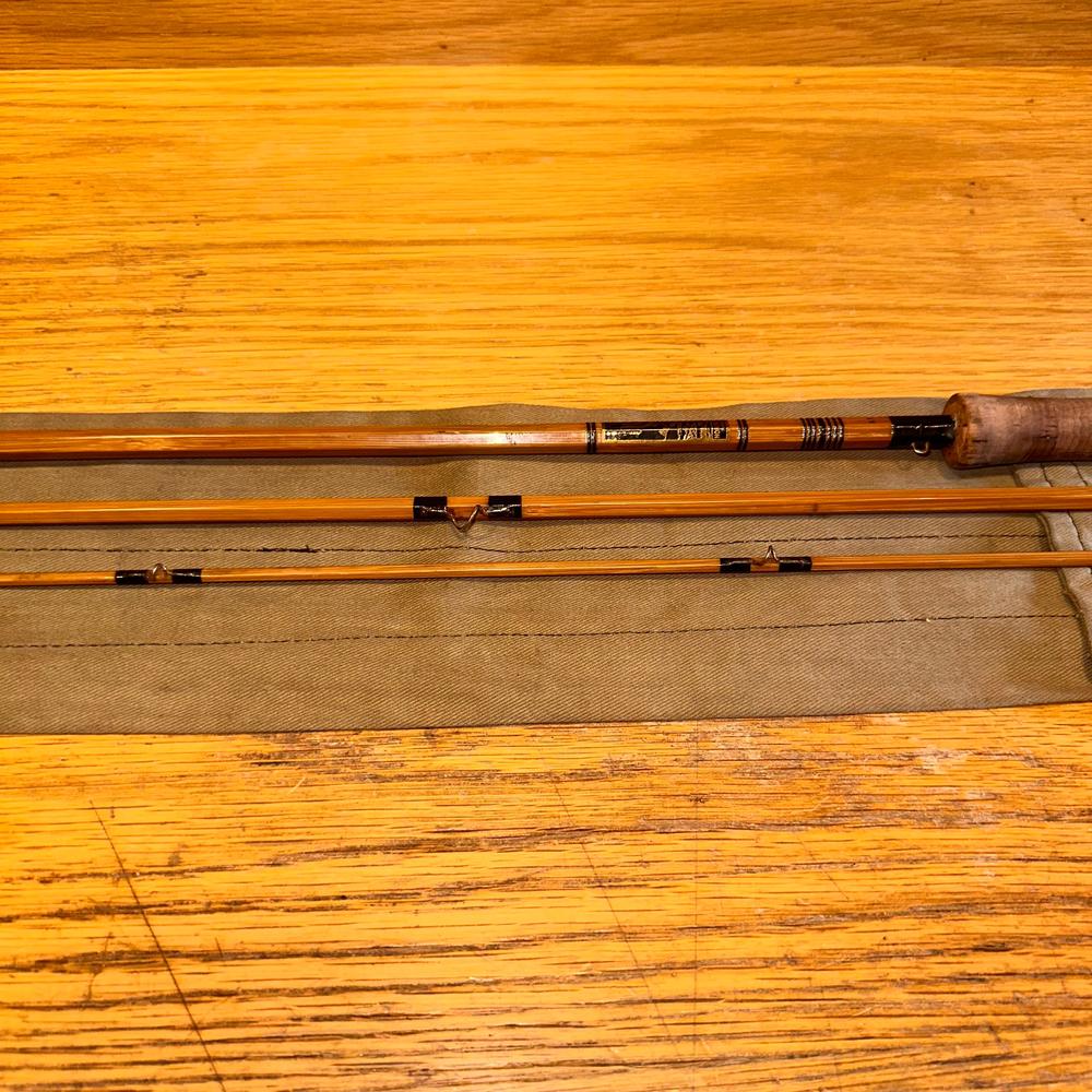 Norcro Fishing Tackle "The Crofter" Raphona Cane 9' #7 Fly Rod-Gamefish