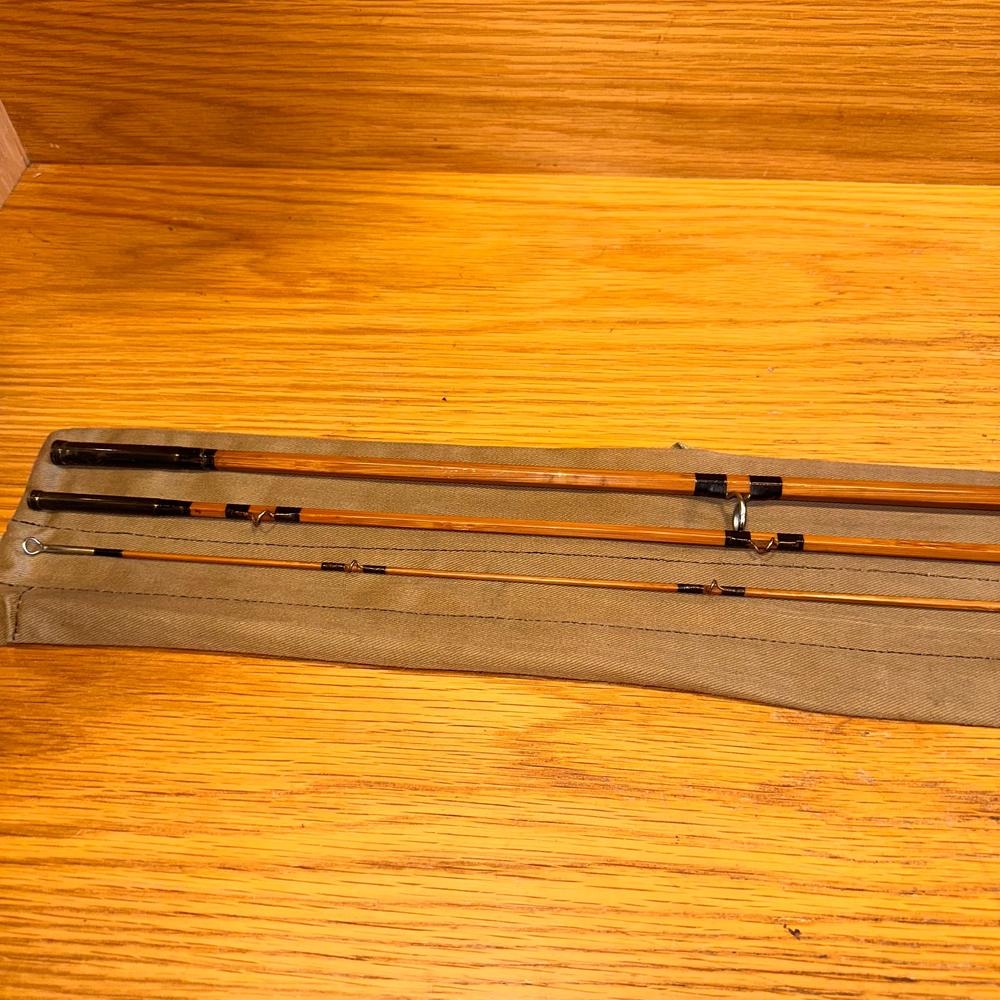 Norcro Fishing Tackle "The Crofter" Raphona Cane 9' #7 Fly Rod-Gamefish