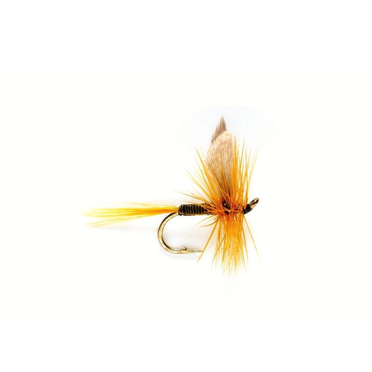 Olive Dun Winged Dry Fly-Gamefish