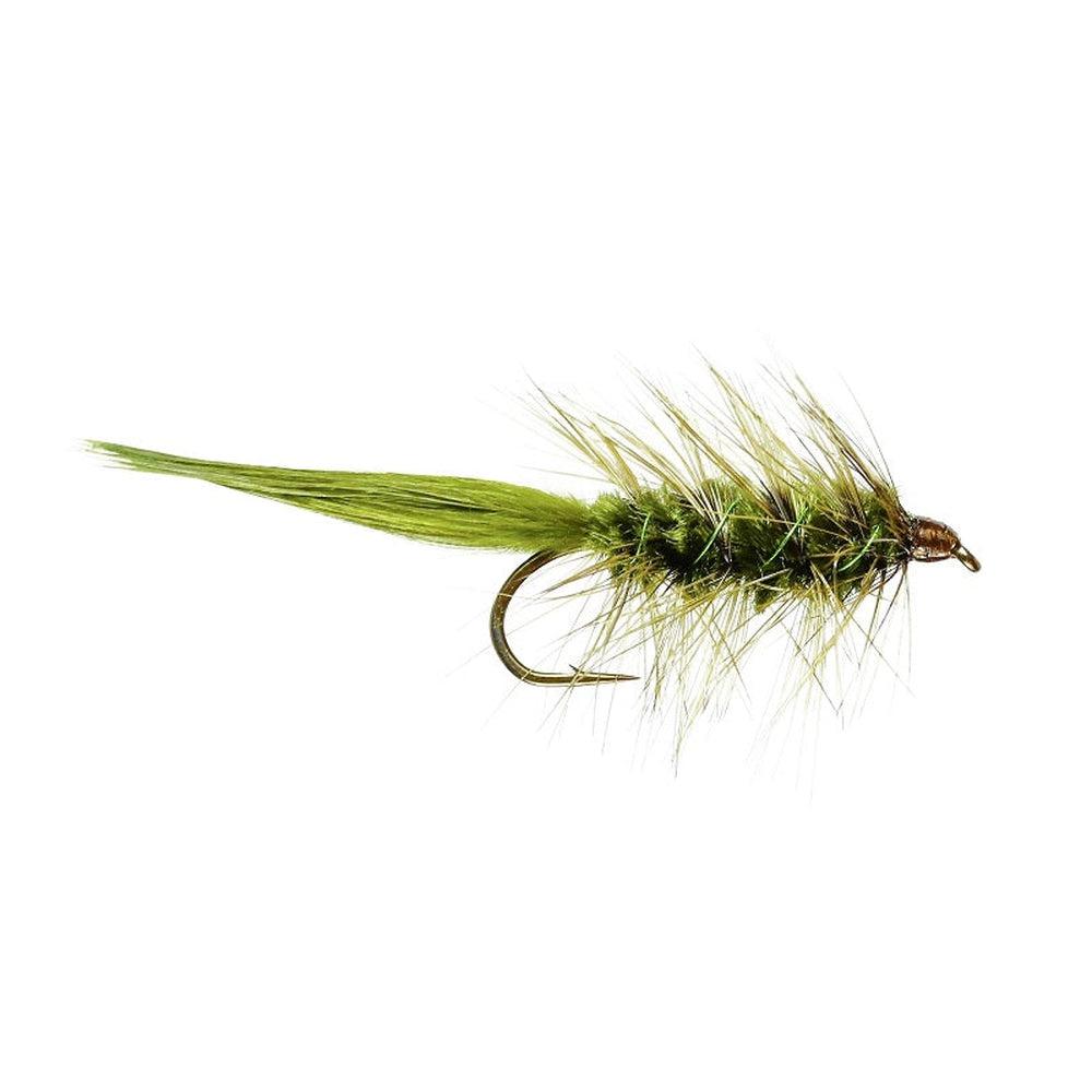 Olive Wooly Bugger (W)-Gamefish