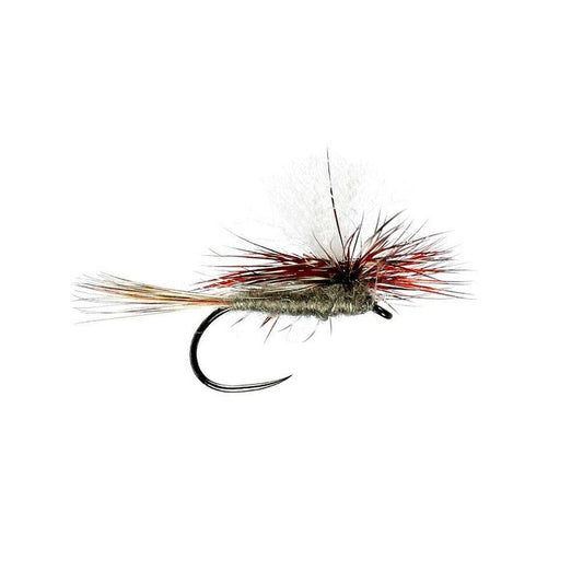 Parachute Adams Dry Fly-Gamefish