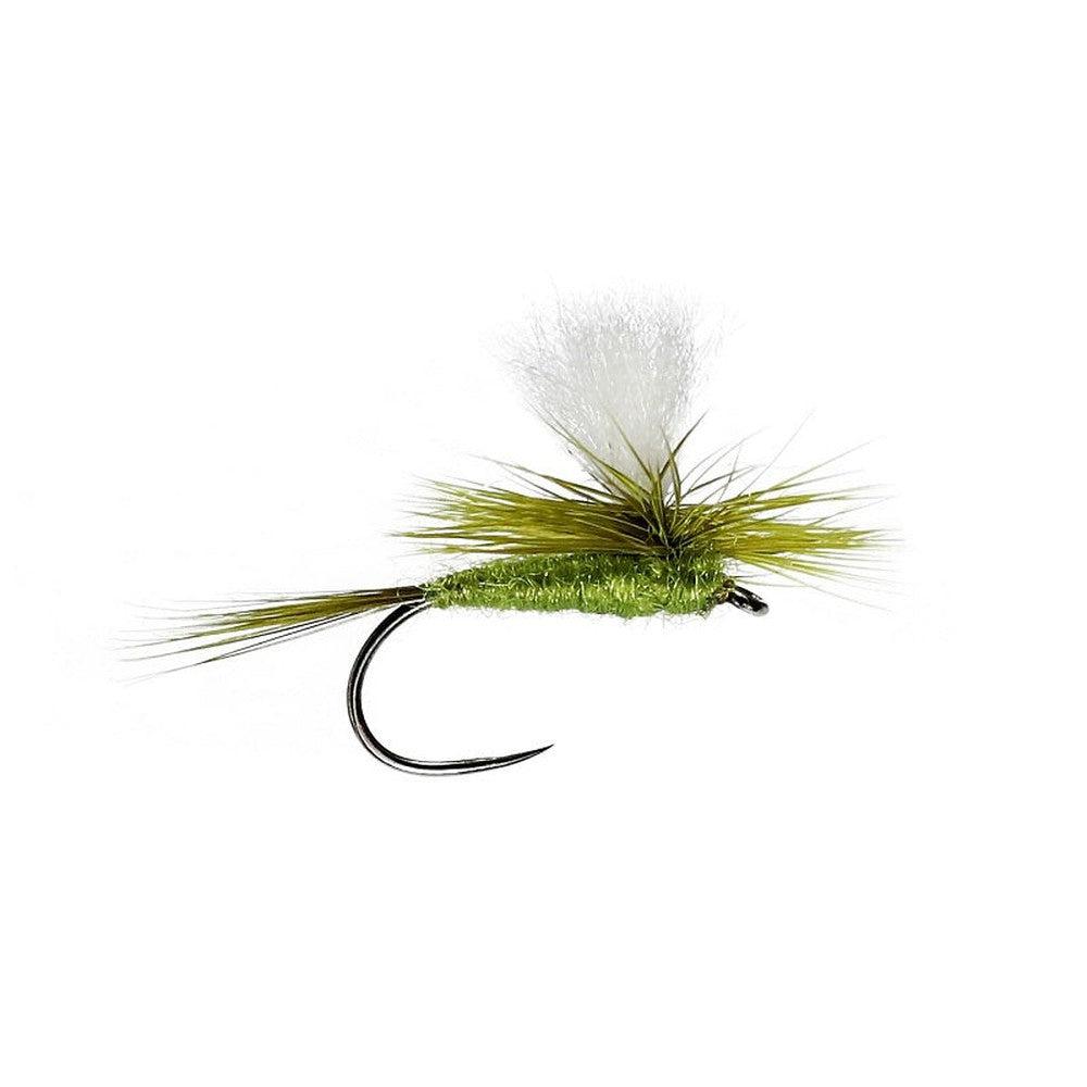 Parachute Olive Dun Dry Fly-Gamefish