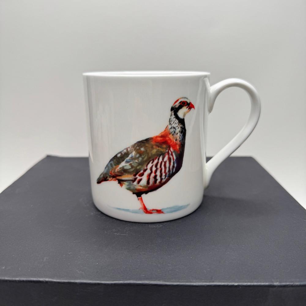 Partridge - Fine Bone China Mug: Partridge-Gamefish