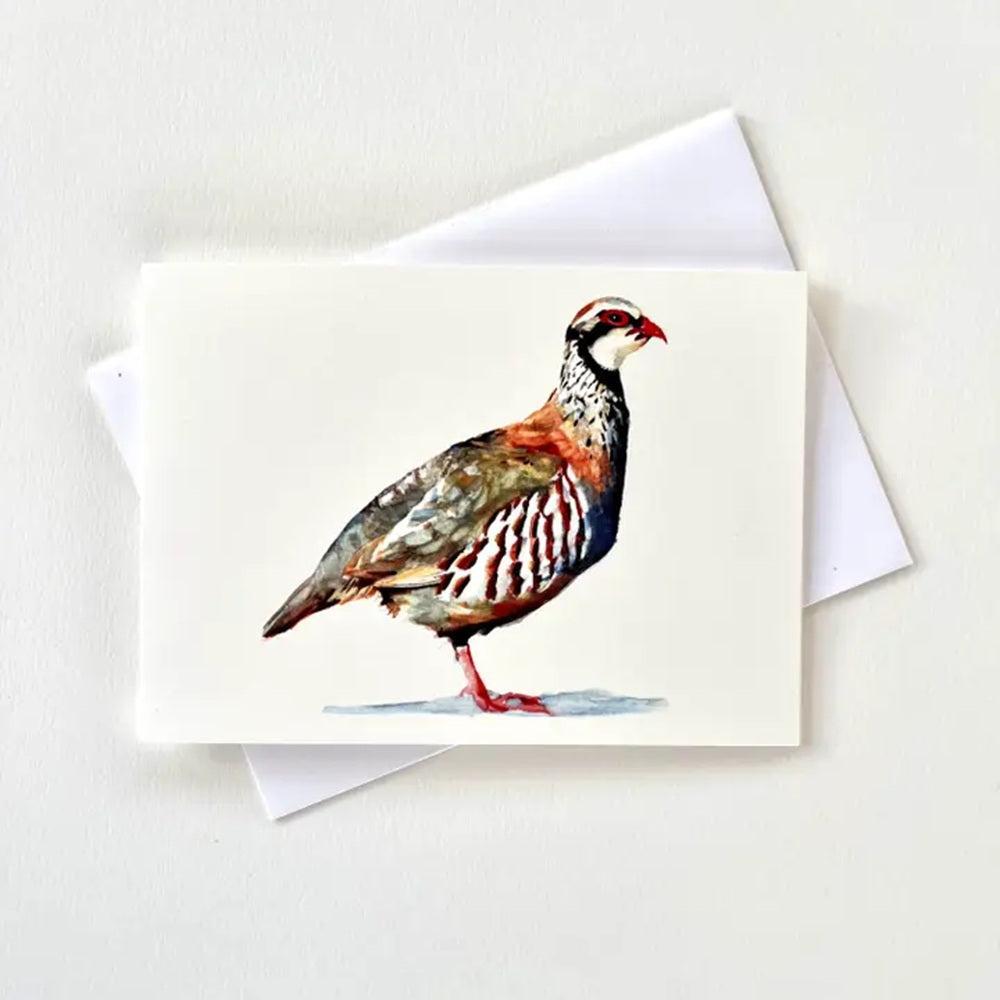 Partridge - Greeting Card-Gamefish