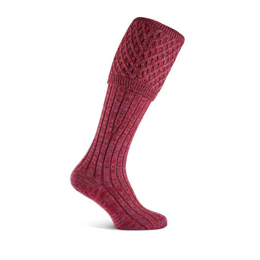 Pennine Chelsea Berry Mix Sock-Gamefish