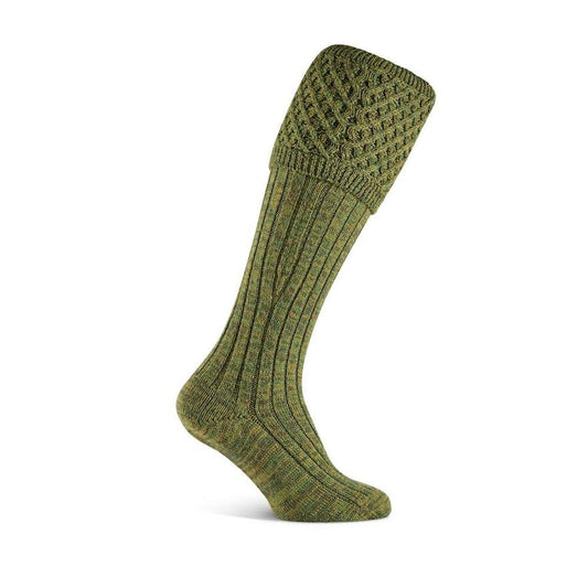 Pennine Chelsea Moss Mix Sock-Gamefish