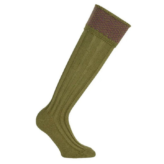 Pennine Penrith Shooting Sock - Damson-Gamefish