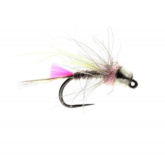 Pink CDC Jig T-Bead B/L Nymph-Gamefish