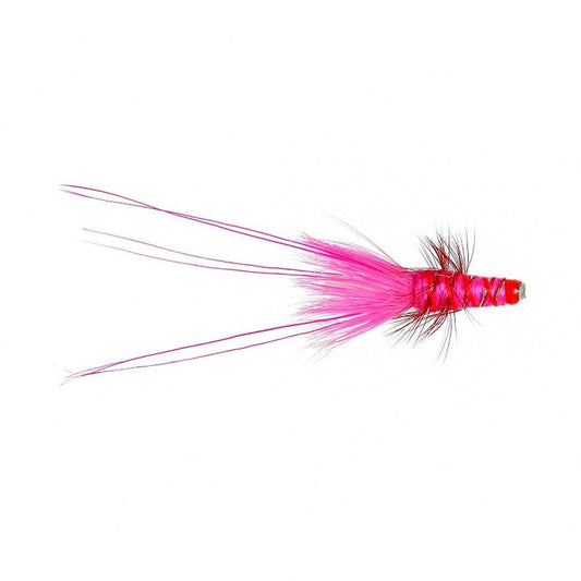 Pink Francis Copper Tube Fly-Gamefish