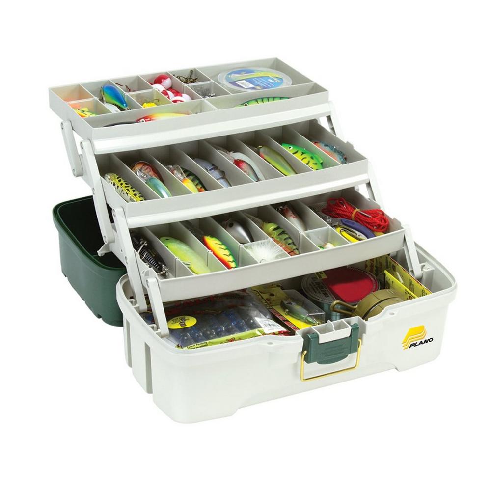Plano Medium Three Tray Tackle Box-Gamefish