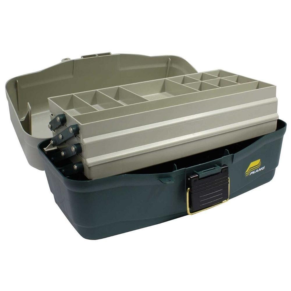 Plano Medium Three Tray Tackle Box-Gamefish