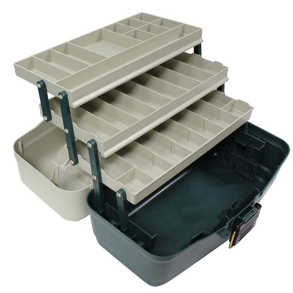 Plano Medium Three Tray Tackle Box-Gamefish
