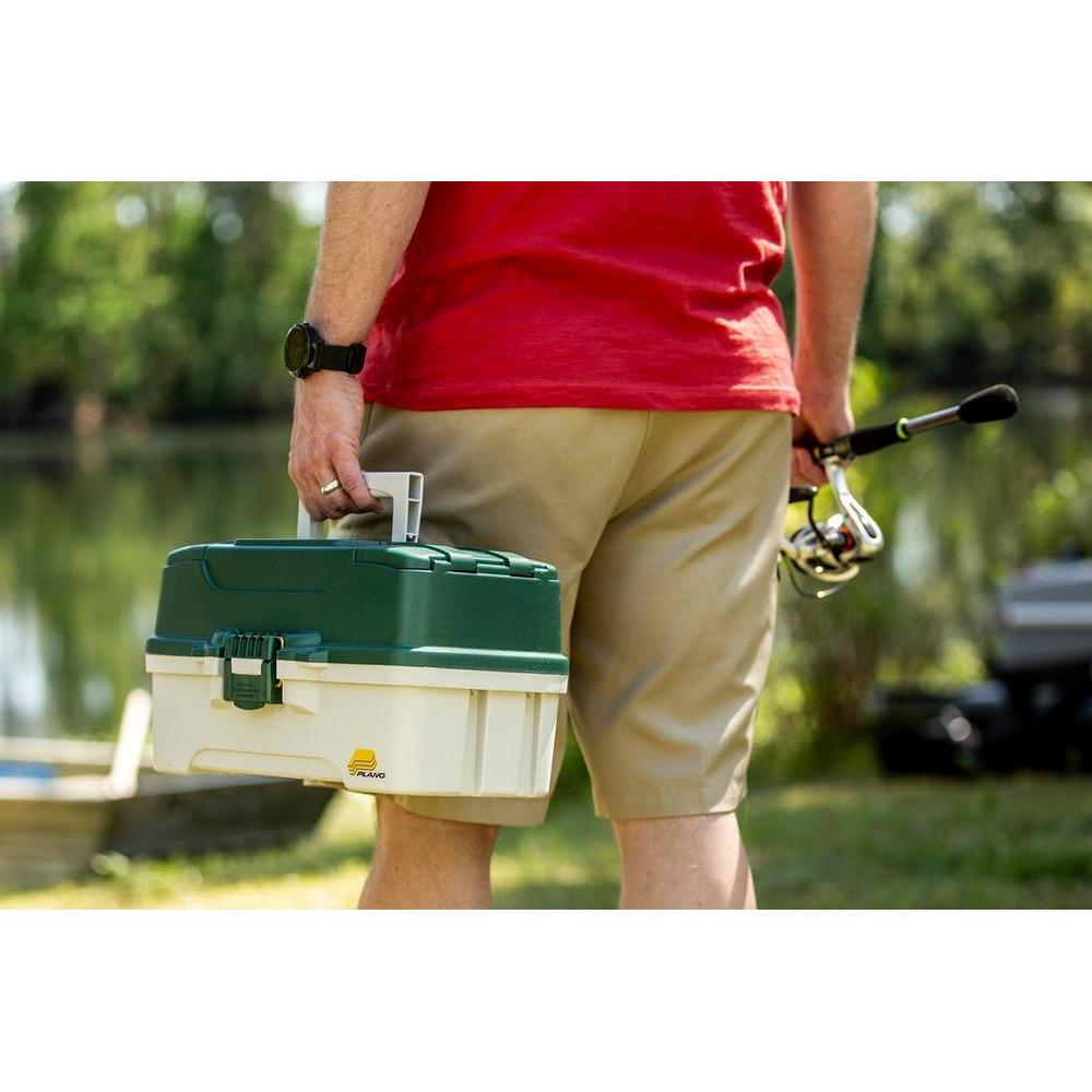 Plano Medium Three Tray Tackle Box-Gamefish