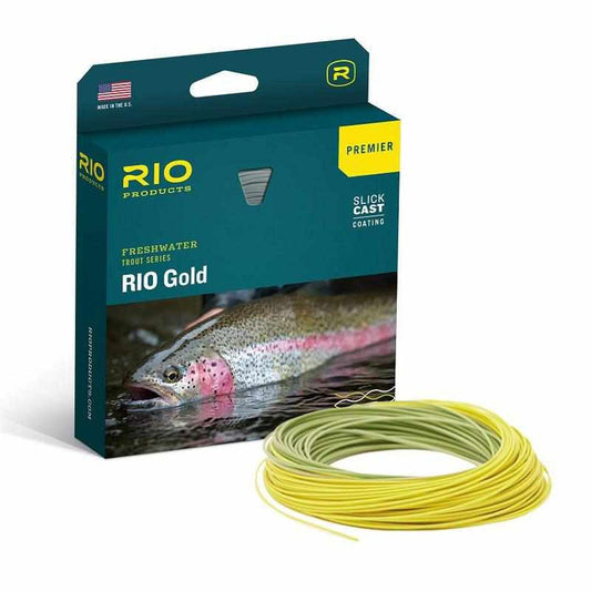 RIO Premier Gold Floating Trout Fly Line-Gamefish