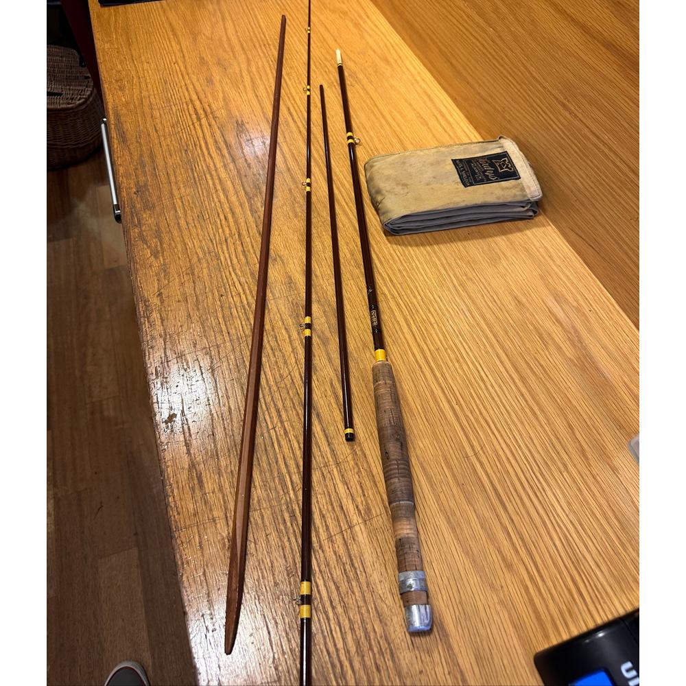 "RARE" Hardy Fibalite "Riccardi" – 7' #6 Trout Fly Rod-Gamefish