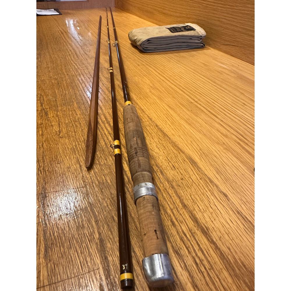 "RARE" Hardy Fibalite "Riccardi" – 7' #6 Trout Fly Rod-Gamefish