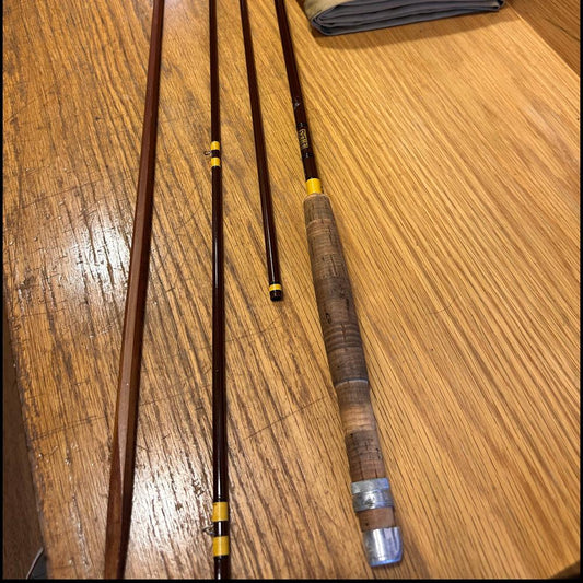 "RARE" Hardy Fibalite "Riccardi" – 7' #6 Trout Fly Rod-Gamefish