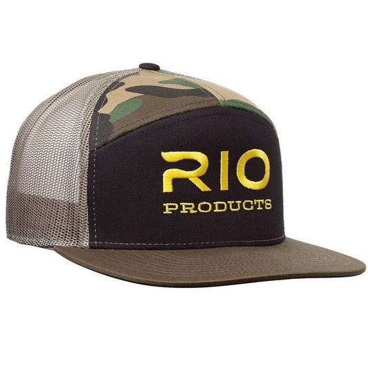 RIO 7 Panel Mesh Back Hat-Gamefish
