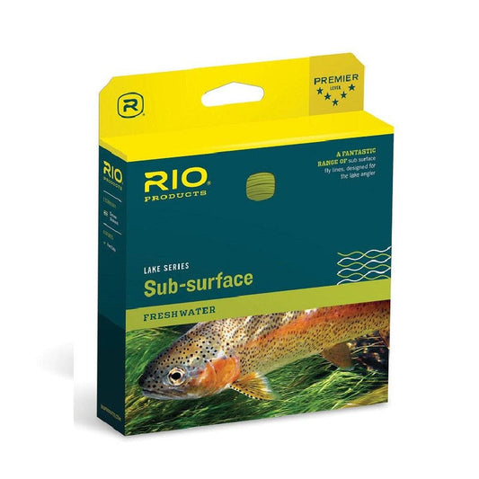 RIO Camolux Fly Line-Gamefish