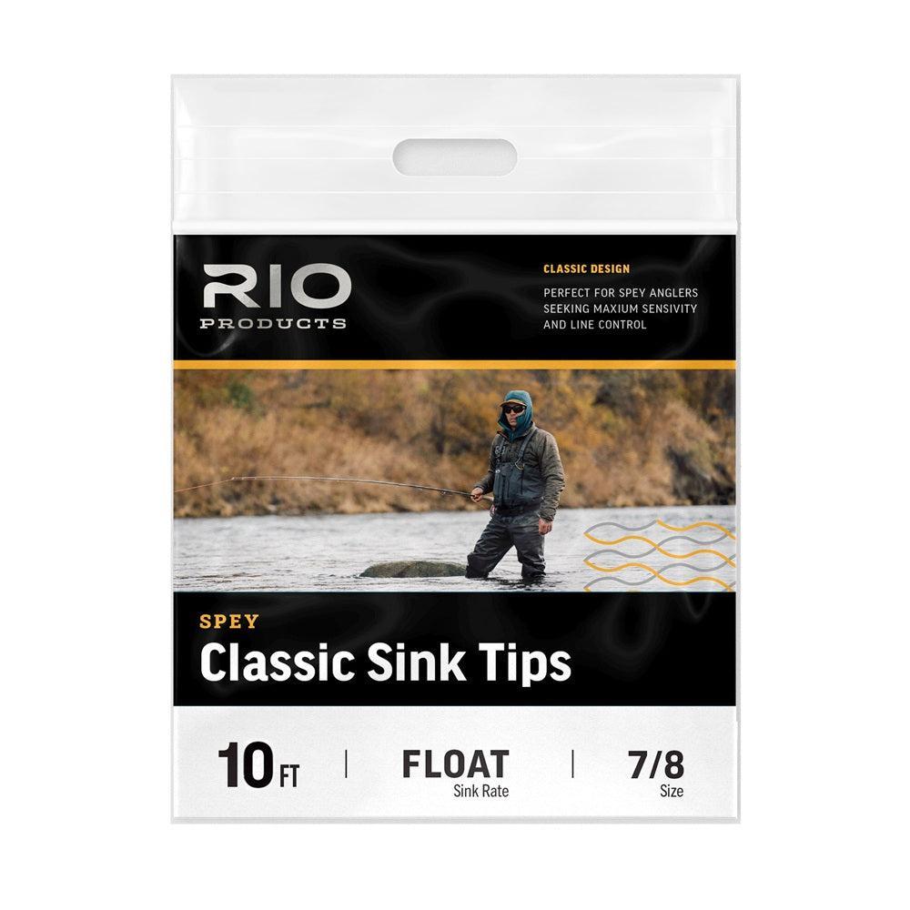 RIO Classic 10ft Sink Tips-Gamefish