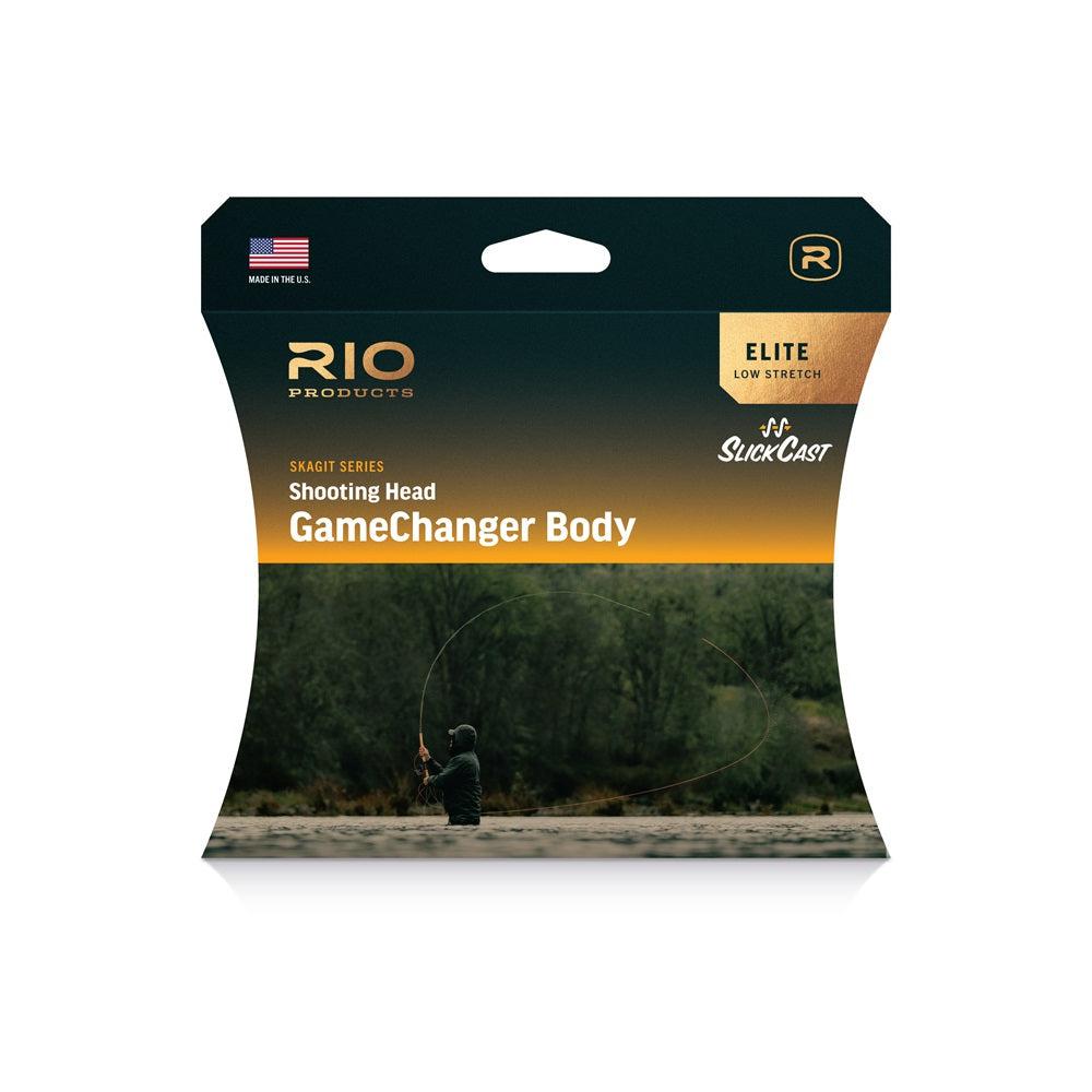 RIO Elite Gamechanger Body Shooting Head-Gamefish