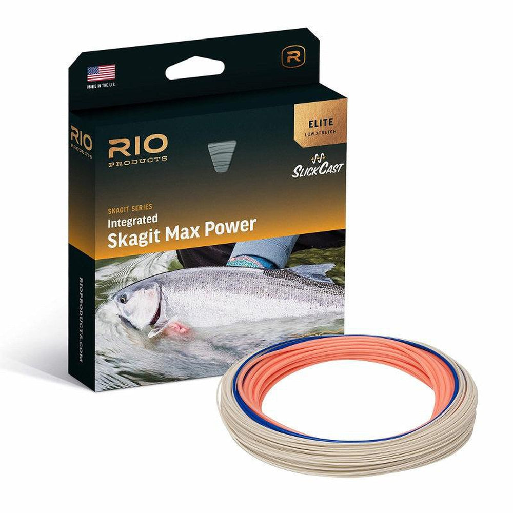 RIO Elite Integrated Skagit Max Power-Gamefish