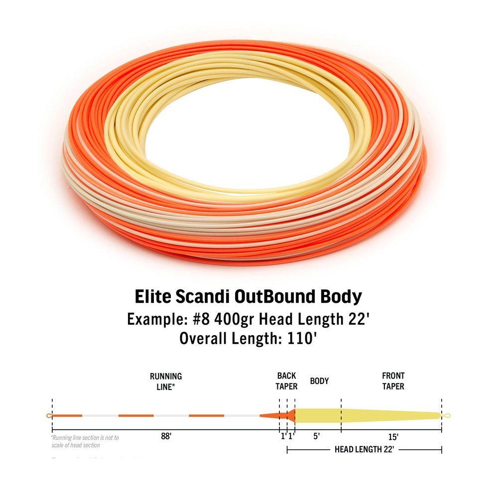 RIO Elite Scandi Outbound Body-Gamefish