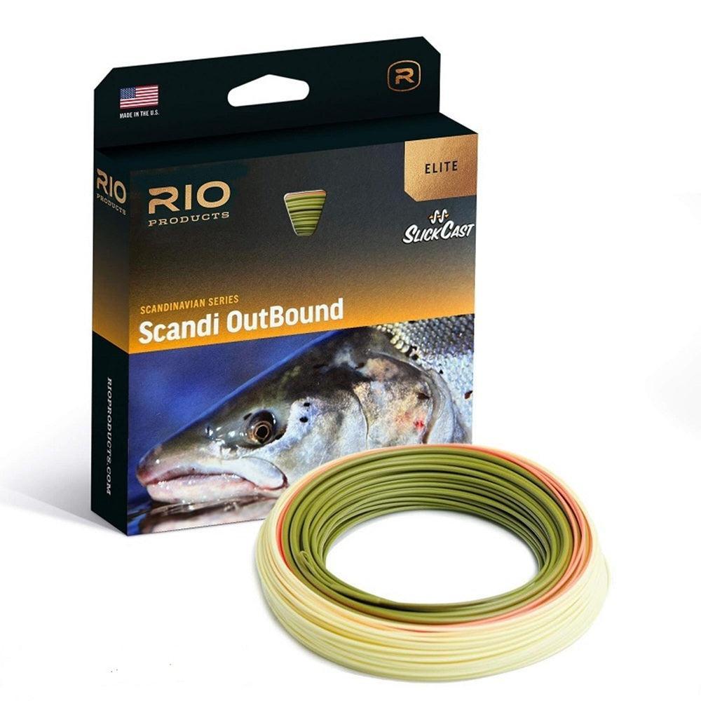 RIO Elite Scandi Outbound Floating Fly Line-Gamefish