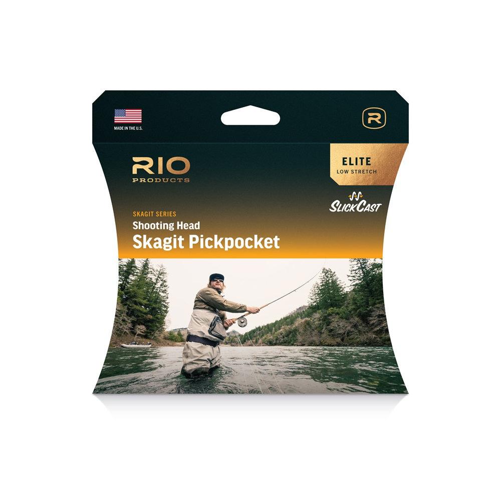 RIO Elite Skagit Pickpocket Shooting Head-Gamefish