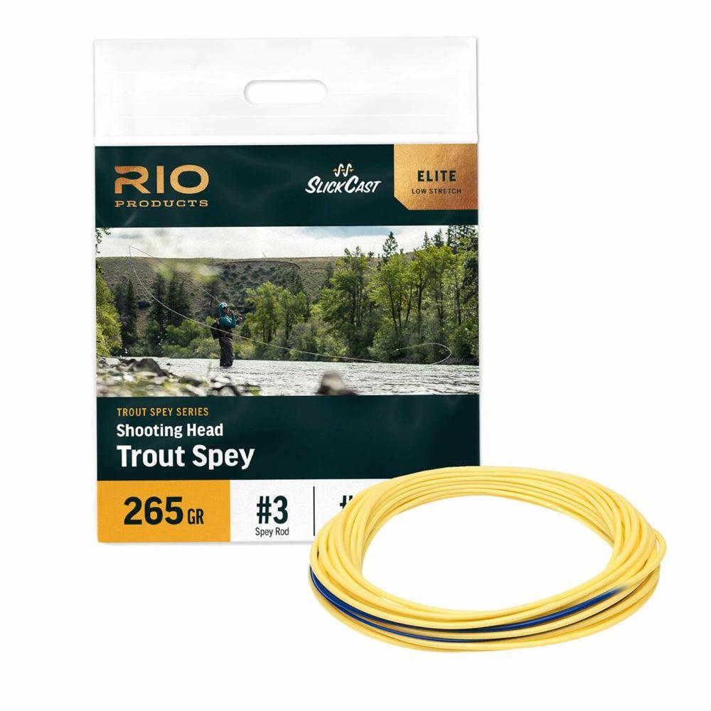 RIO Elite Trout Spey Shooting Head-Gamefish