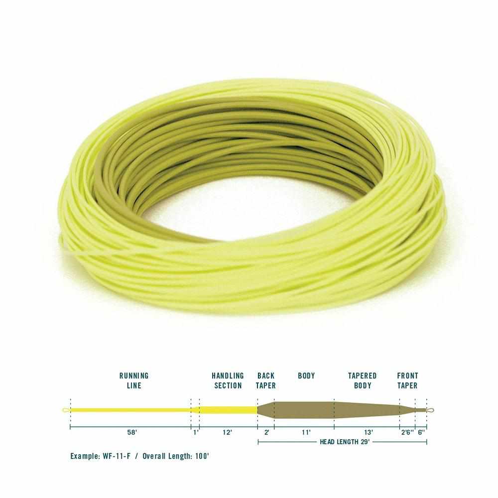 RIO InTouch Pike/Musky Floating Line-Gamefish