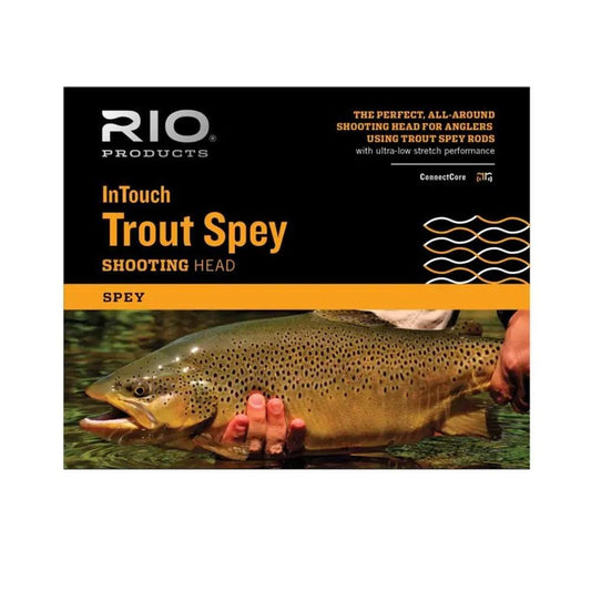 RIO Intouch Trout Spey Shooting Head-Gamefish