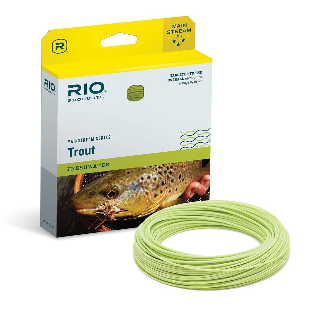 RIO Mainstream Floating Trout Fly Lines-Gamefish
