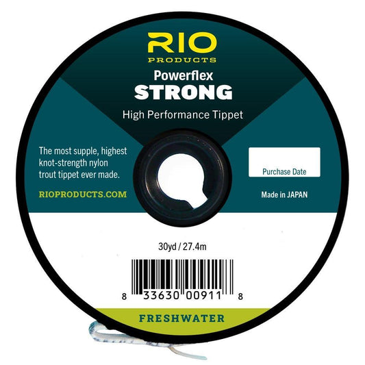 RIO Powerflex Strong Tippet-Gamefish