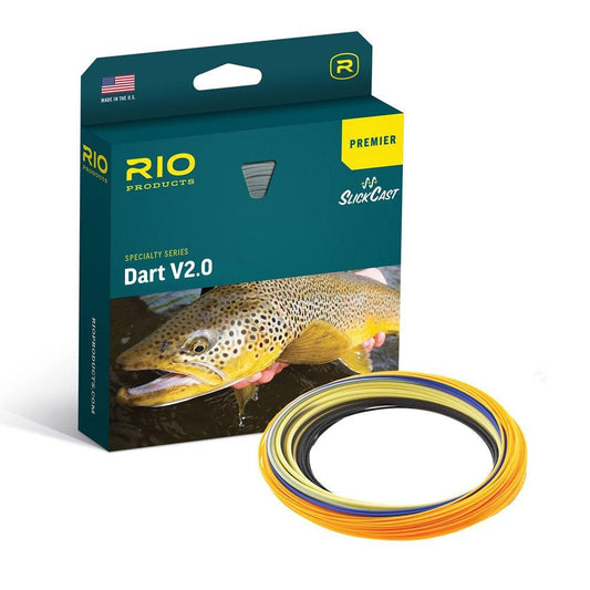 RIO Premier Dart V2.0 Fly Line-Gamefish
