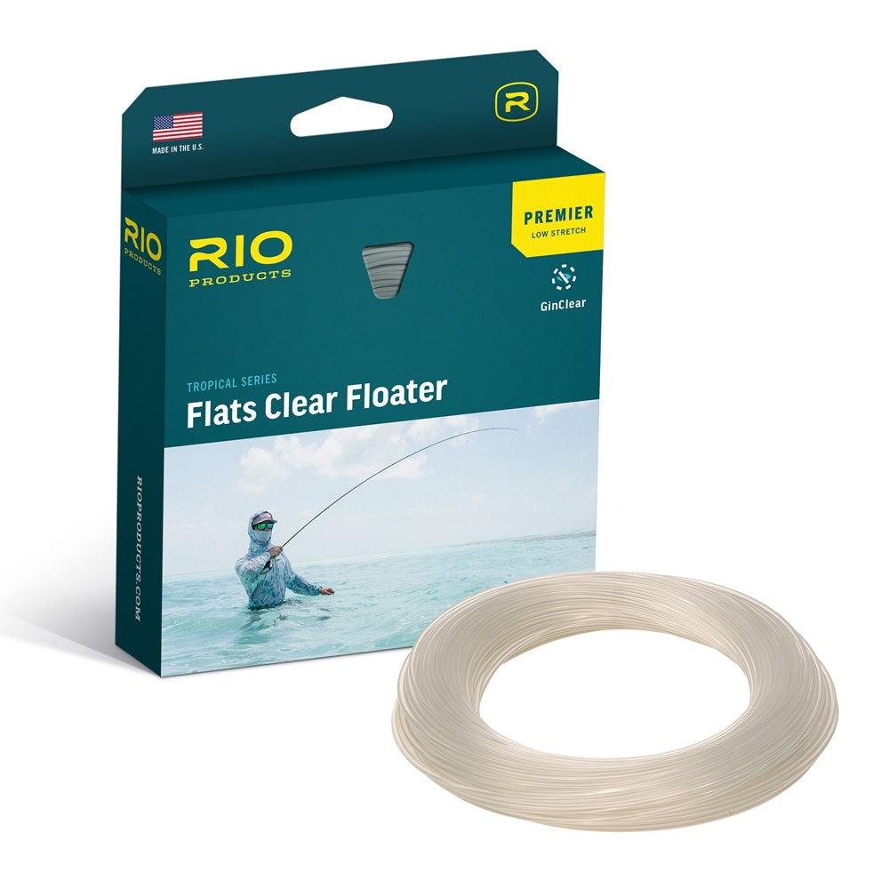RIO Premier Flats Clear Floater Fly Line-Gamefish