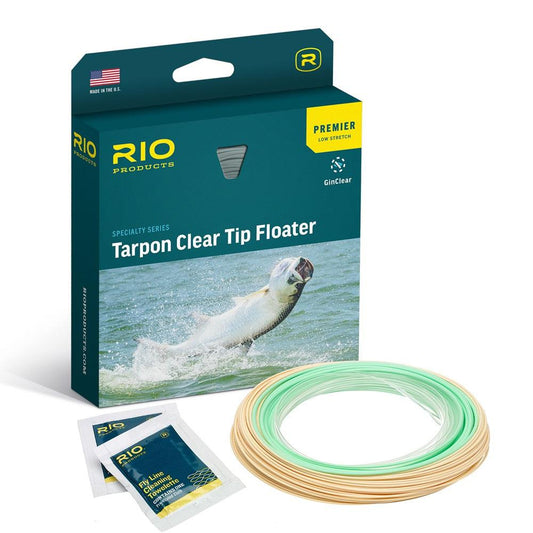 RIO Premier Tarpon Clear Tip Fly Line-Gamefish