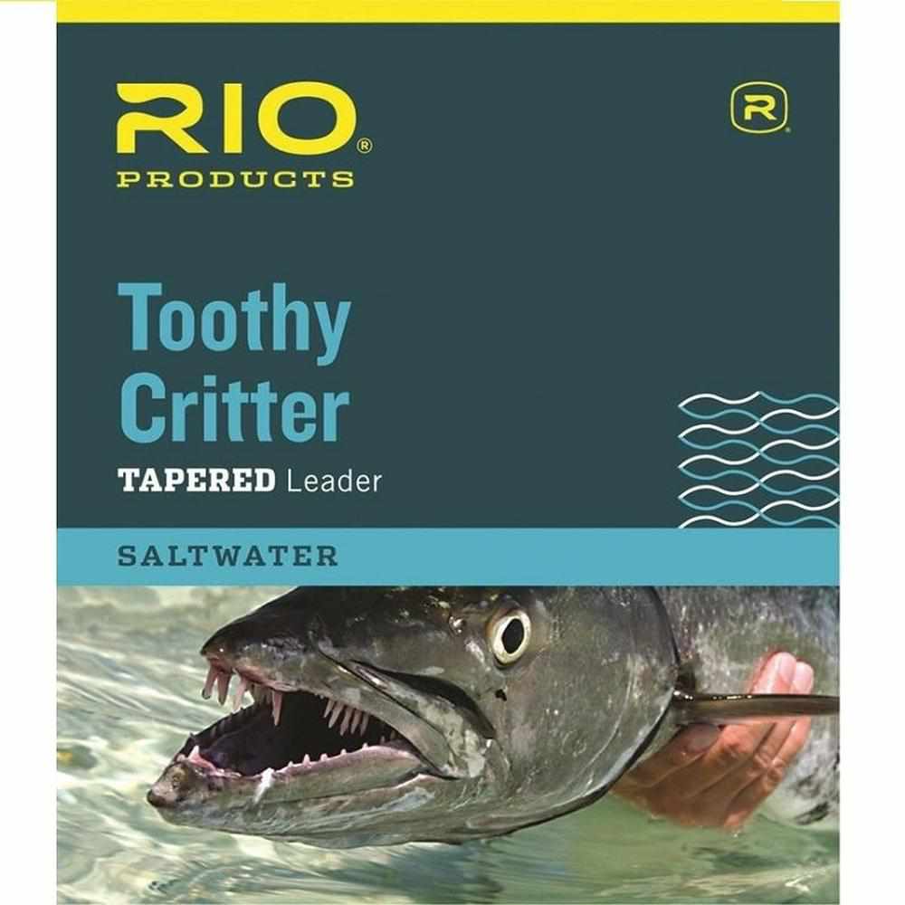 RIO Toothy Critter Leader 7.5ft 30lb - Clip-Gamefish