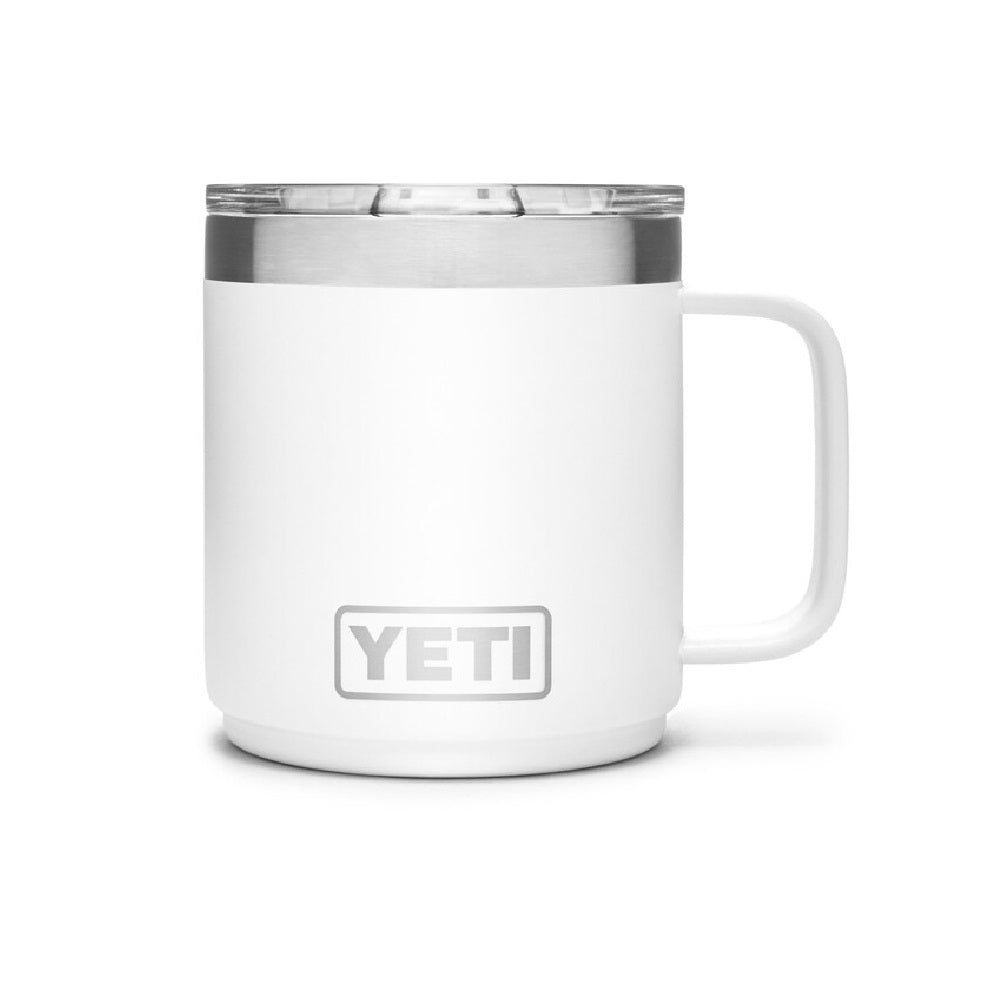 Rambler 10 oz (295 ml) Stackable Mug With DuraSi Ceramic Lining-Gamefish